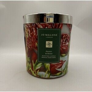 Jo Malone London Peony and Moss Scented Candle 200g with 2.5 inches height NEW